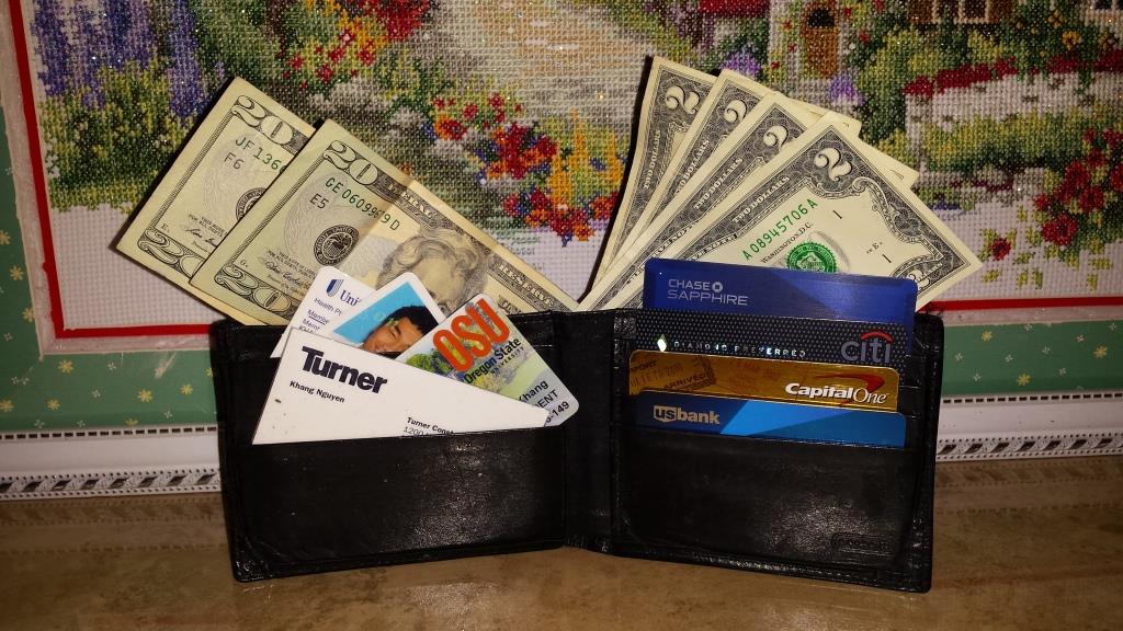 Whats in my wallet