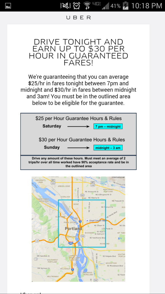 Uber Guarantee